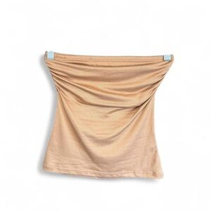 Women's Tan Tube Top